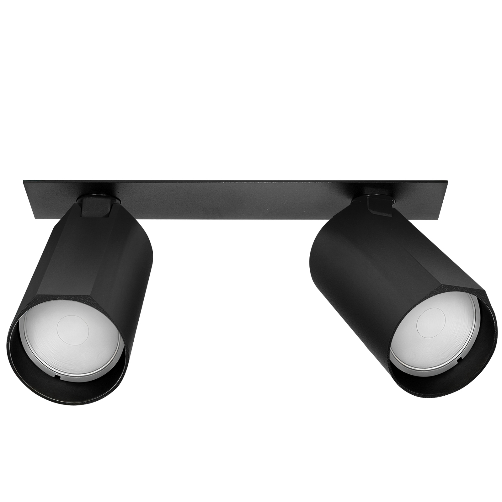 Lampa sufitowa wpuszczana BORA KJ2104 2xGU10 czarny Lampa sufitowa wpuszczana BORA KJ2104 2xGU10 czarny
