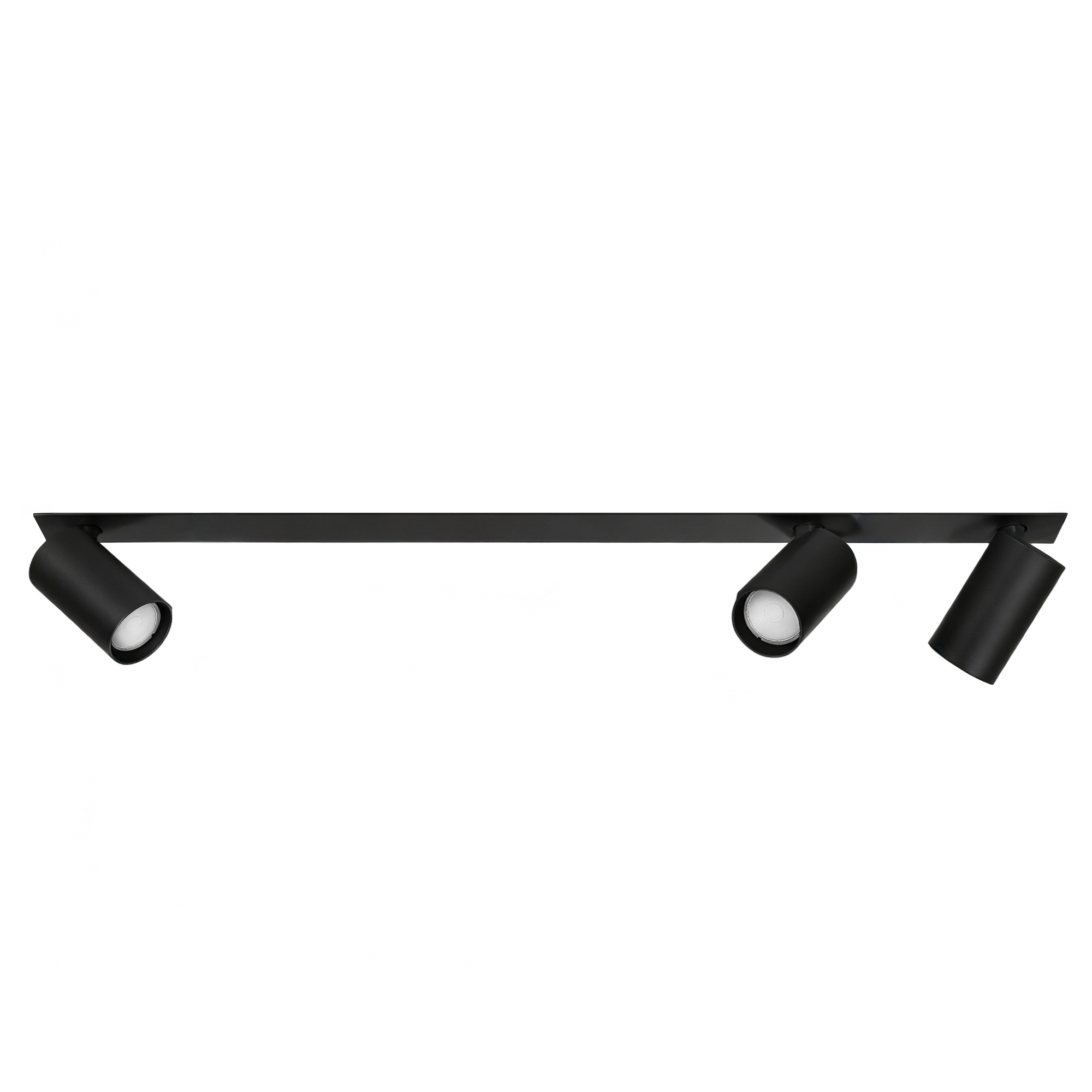 Lampa sufitowa wpuszczana BORA KJ2106 3xGU10 czarny