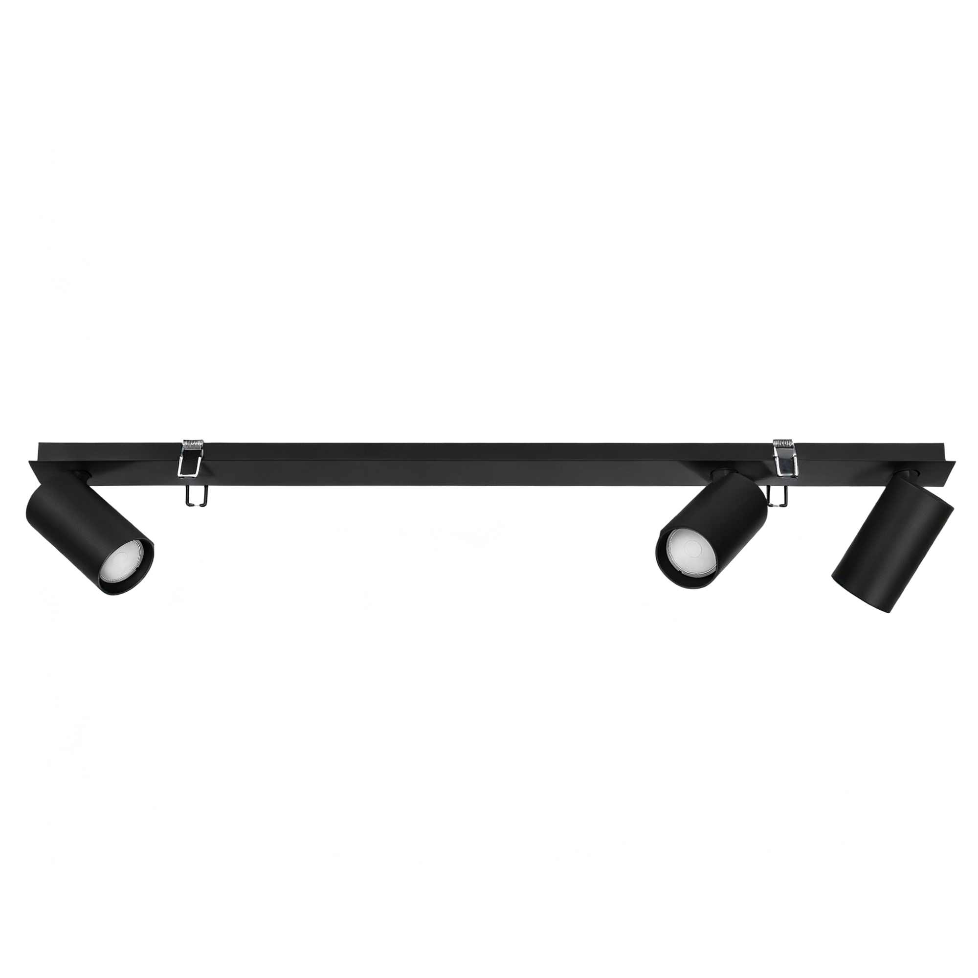 Lampa sufitowa wpuszczana BORA KJ2106 3xGU10 czarny