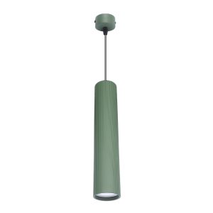 Lampa wisząca 1 x GU10 ESLA KJ2118 oliwkowy