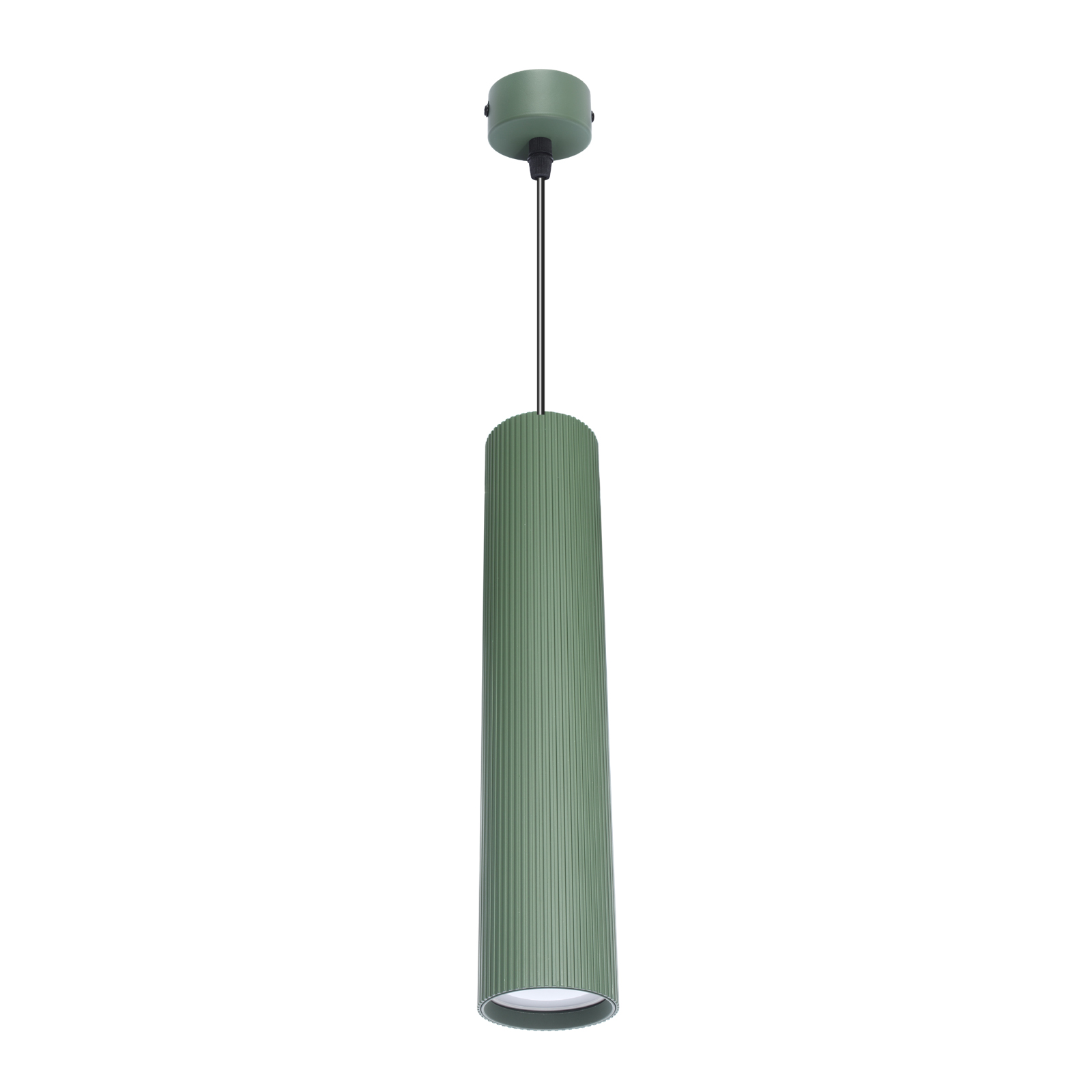 Lampa wisząca 1 x GU10 ESLA KJ2118 oliwkowy Lampa wisząca 1 x GU10 ESLA KJ2118 oliwkowy