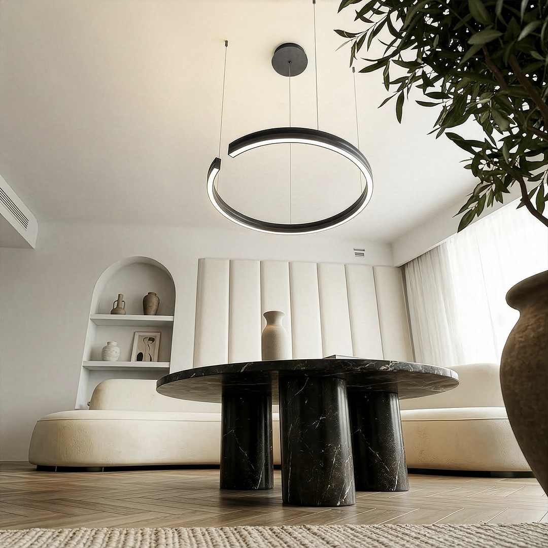 Lampa wisząca COSTA 30W DL-K01 CCT czarny Lampa wisząca COSTA 30W DL-K01 CCT czarny