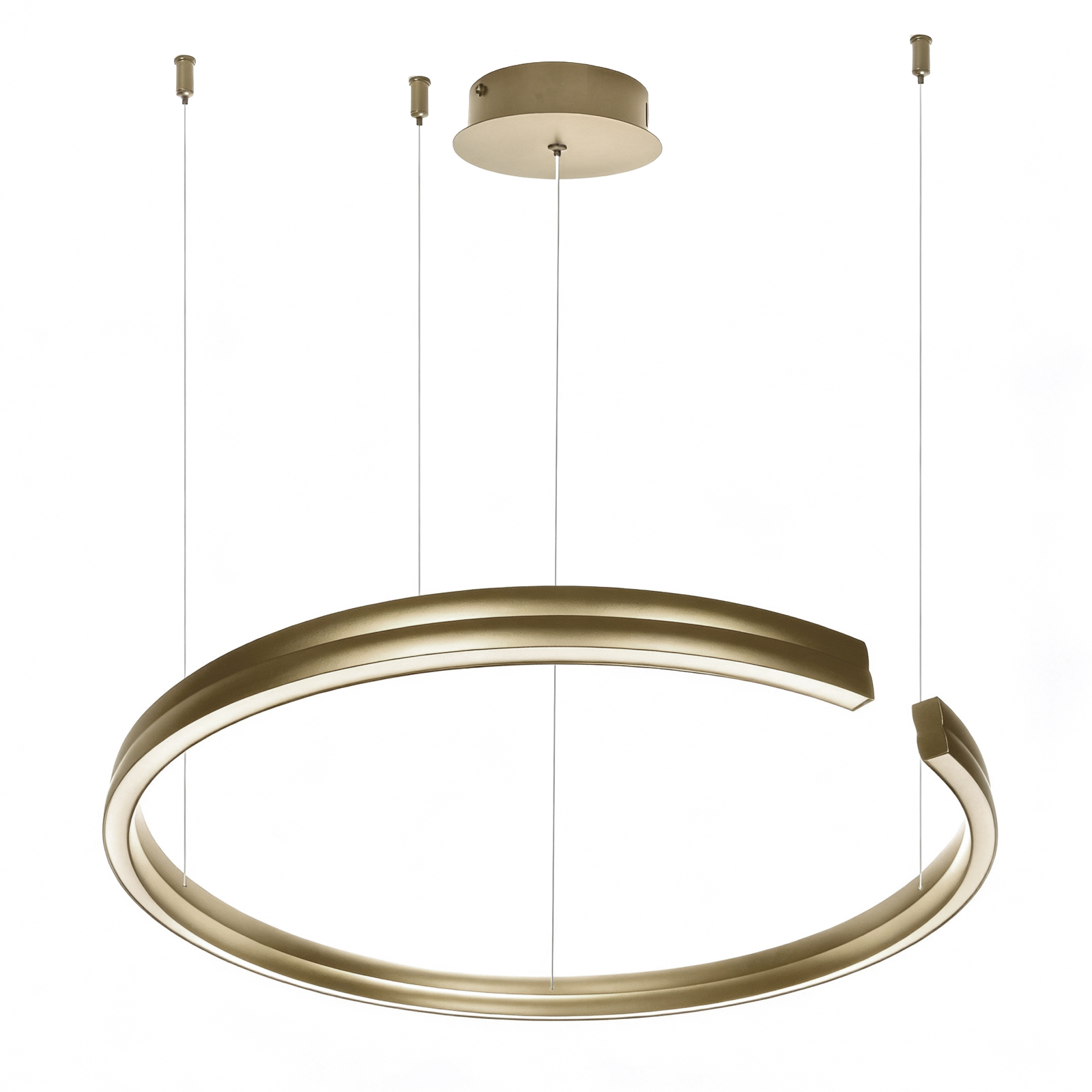 Lampa wisząca COSTA 30W DL-K01 CCT złoty Lampa wisząca COSTA 30W DL-K01 CCT złoty