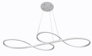 Lampa wisząca DL-J04 60W biała SONA