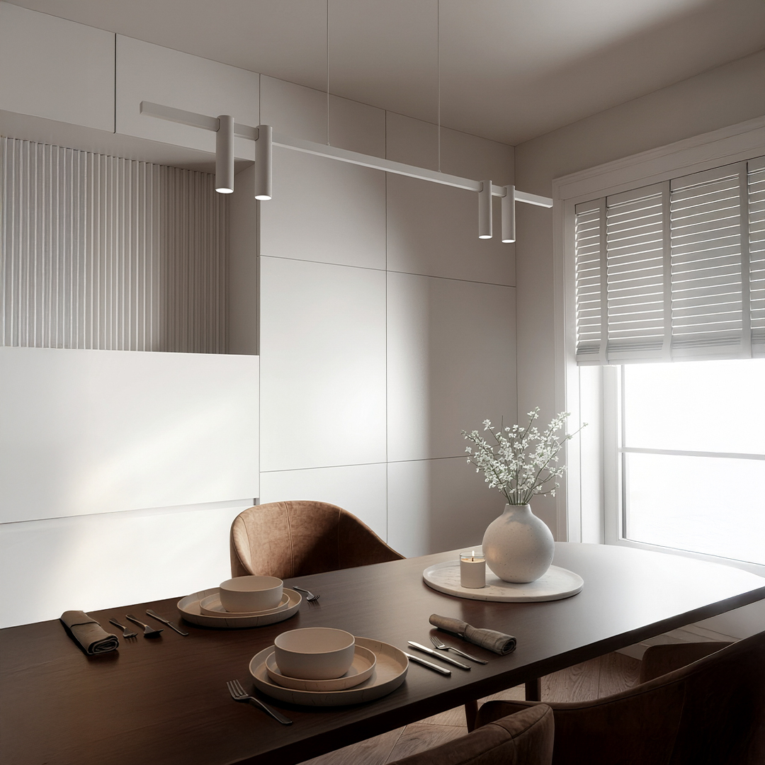 Lampa wisząca LED KONA GS-LL40B5277 30W CCT biały Lampa wisząca LED KONA GS-LL40B5277 30W CCT biały