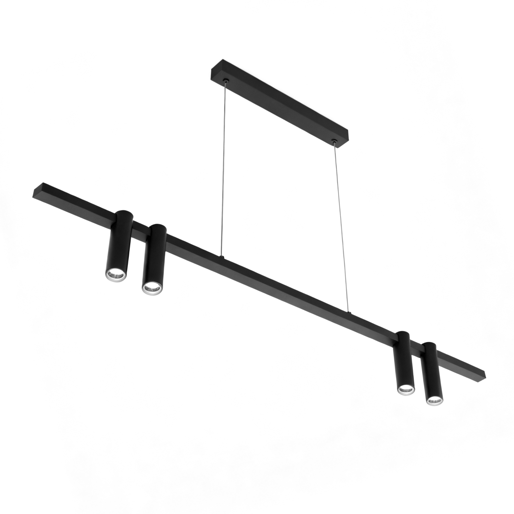 Lampa wisząca LED KONA GS-LL40B5277 30W CCT czarny Lampa wisząca LED KONA GS-LL40B5277 30W CCT czarny