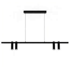 Lampa wisząca LED KONA GS-LL40B5277 30W CCT czarny