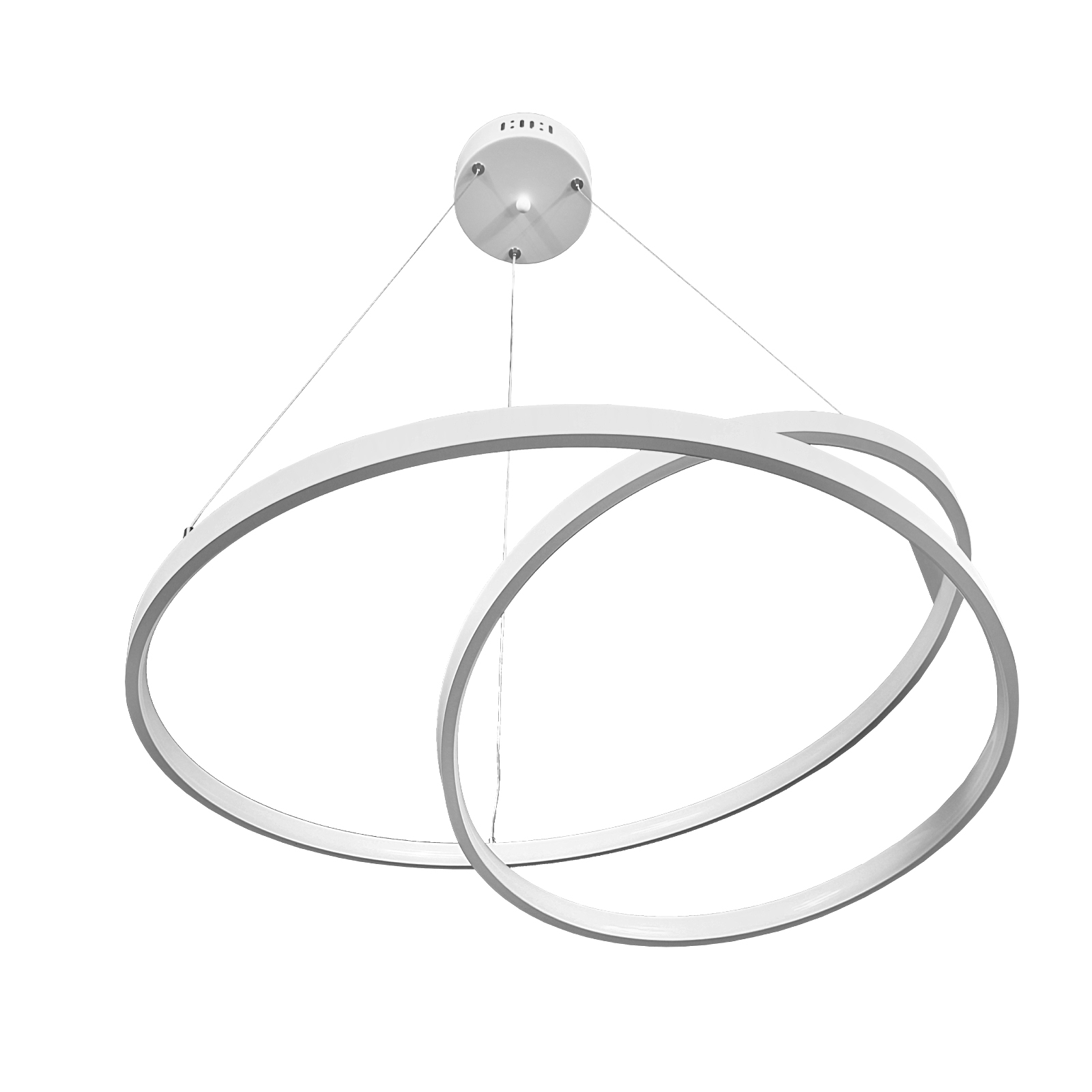 Lampa wisząca led 60w biała DL-J06 + Pilot MONA Lampa wisząca led 60w biała DL-J06 + Pilot MONA