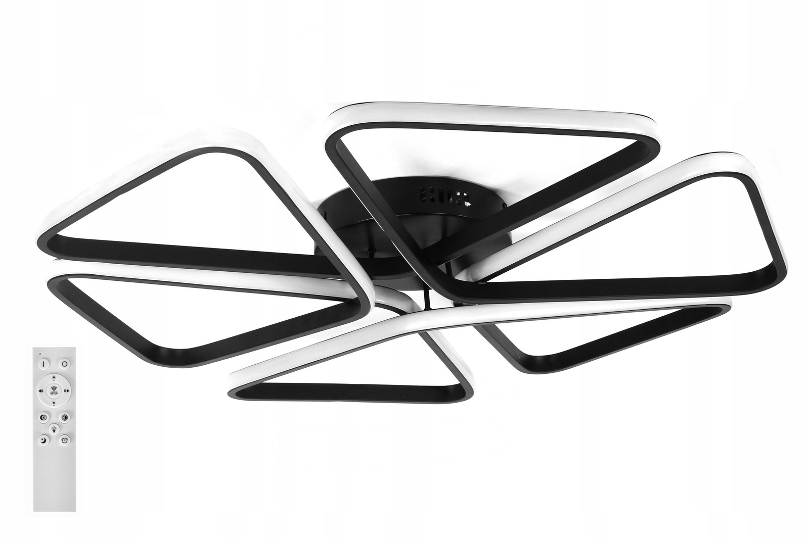 Lampa wiszące Trójkąty MADERA 124W + Pilot AZ133 Lampa wiszące Trójkąty MADERA 124W + Pilot AZ133