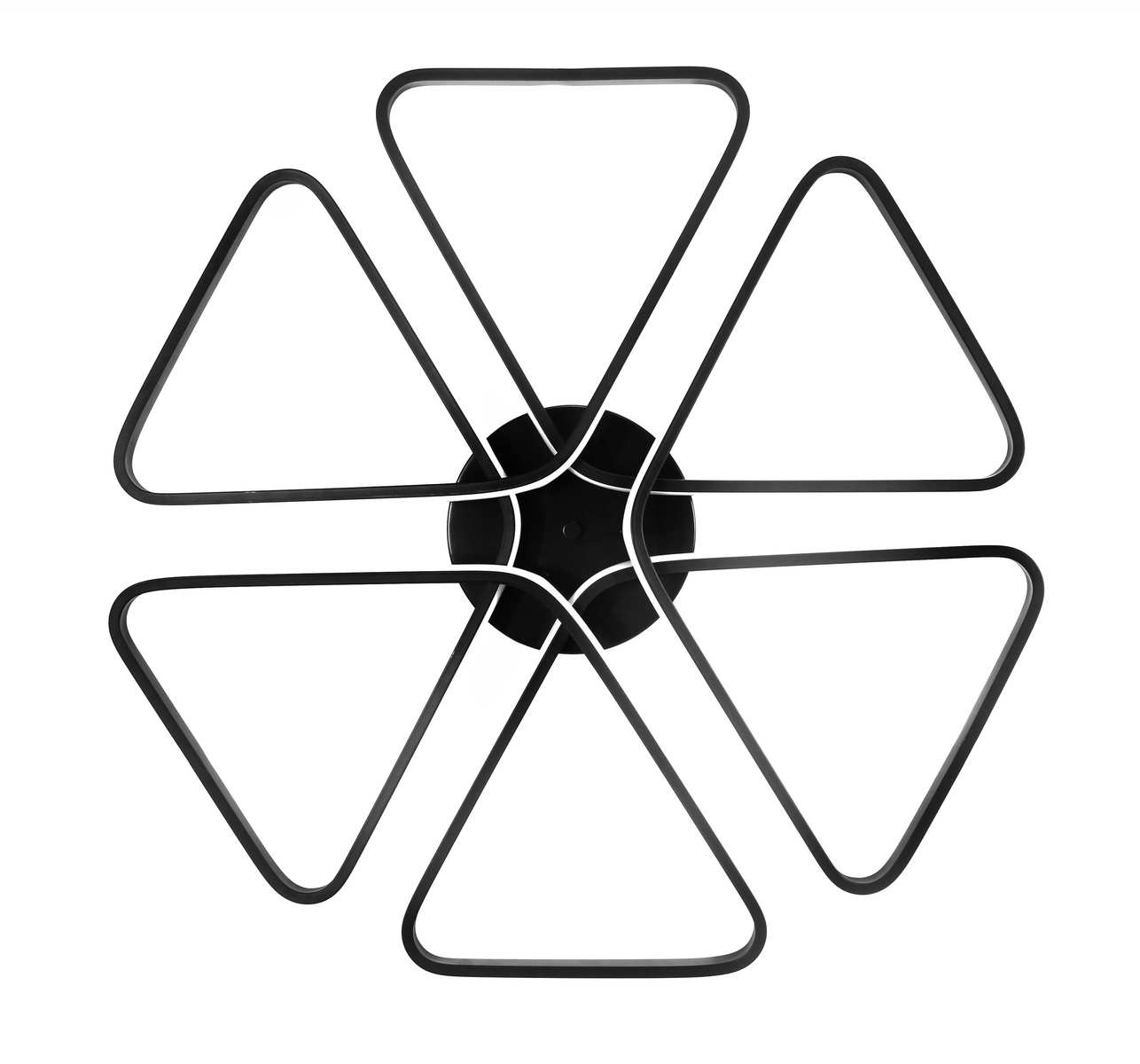 Lampa wiszące Trójkąty MADERA 124W + Pilot AZ133 Lampa wiszące Trójkąty MADERA 124W + Pilot AZ133