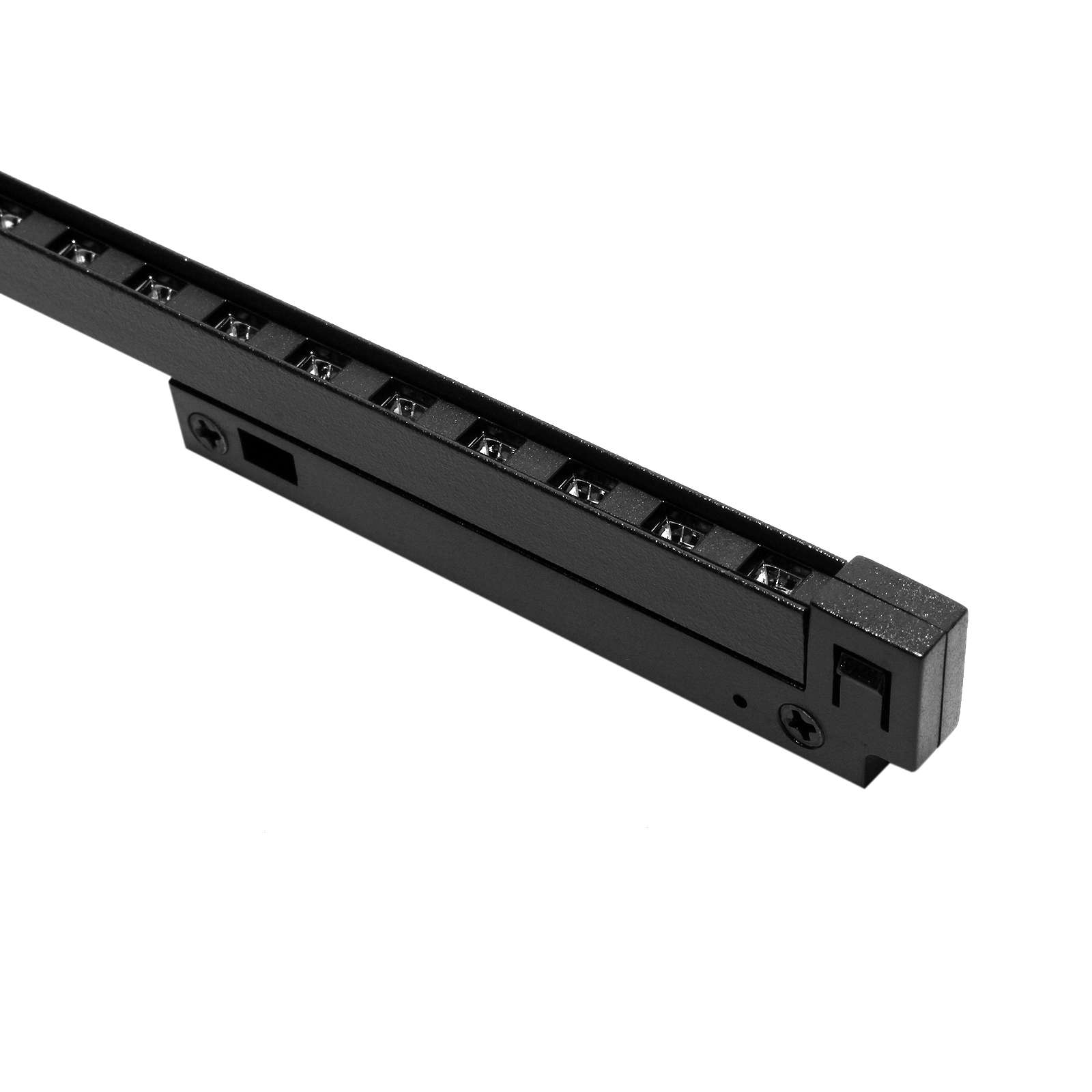 Lampa z diodami UN5-12T Micro Magnetic 9W 4000K Czarna