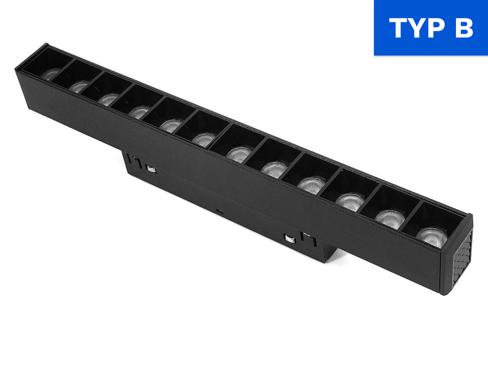 Lampa z diodami do szyn magnetycznych 12W 3000K DDCX-GS12-220 - TYP B Lampa z diodami do szyn magnetycznych 12W 3000K DDCX-GS12-220 - TYP B