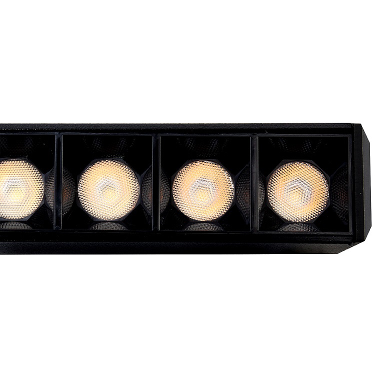 Lampa z diodami do szyn magnetycznych 24W 3000K DDCX-GS24-436 Lampa z diodami do szyn magnetycznych 24W 3000K DDCX-GS24-436