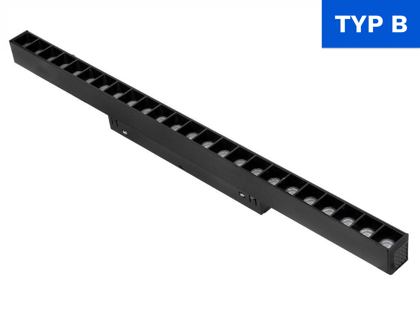 Lampa z diodami do szyn magnetycznych 24W 3000K DDCX-GS24-436 - TYP B Lampa z diodami do szyn magnetycznych 24W 3000K DDCX-GS24-436 - TYP B