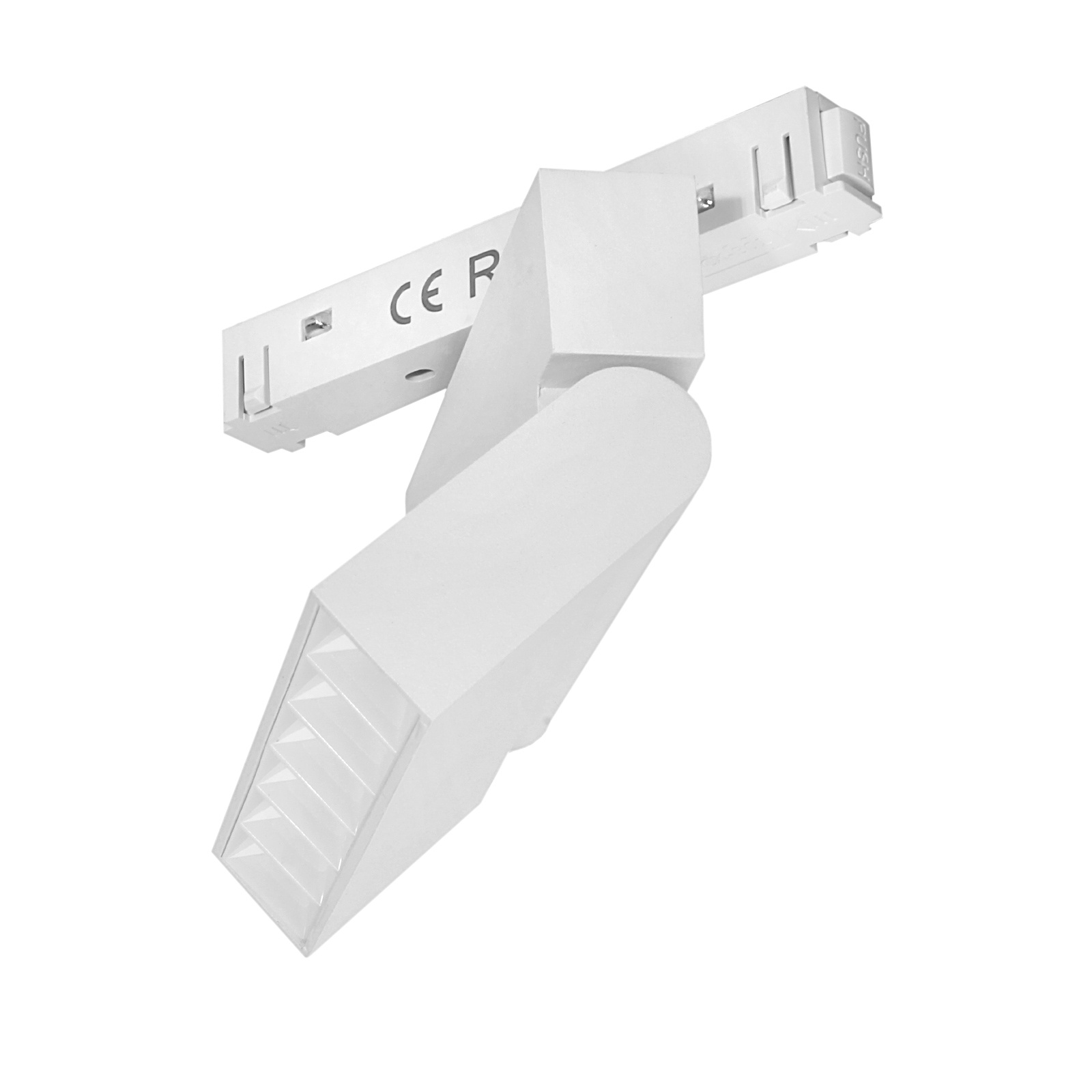 Lampa z diodami do szyn magnetycznych biała łamana 6W 4000K DDCX-GDZD6 - TYP B Lampa z diodami do szyn magnetycznych biała łamana 6W 4000K DDCX-GDZD6 - TYP B