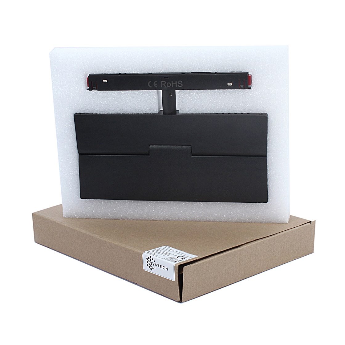 Lampa z diodami do szyn magnetycznych łamana 12W 3000K DDCX-GDZD12 Lampa z diodami do szyn magnetycznych łamana 12W 3000K DDCX-GDZD12