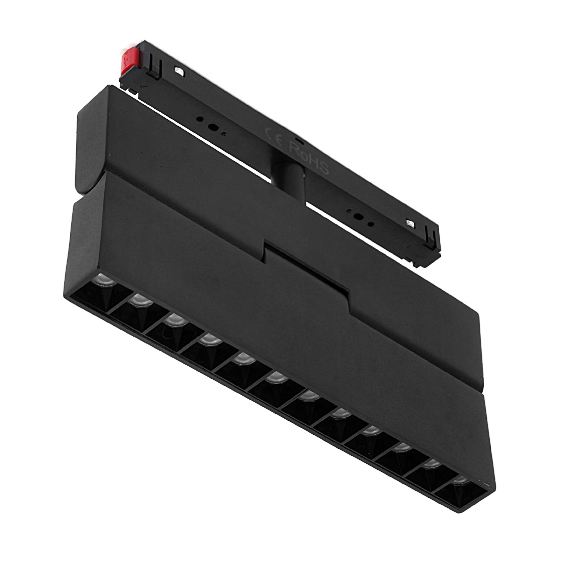 Lampa z diodami do szyn magnetycznych łamana 12W 3000K DDCX-GDZD12 Lampa z diodami do szyn magnetycznych łamana 12W 3000K DDCX-GDZD12