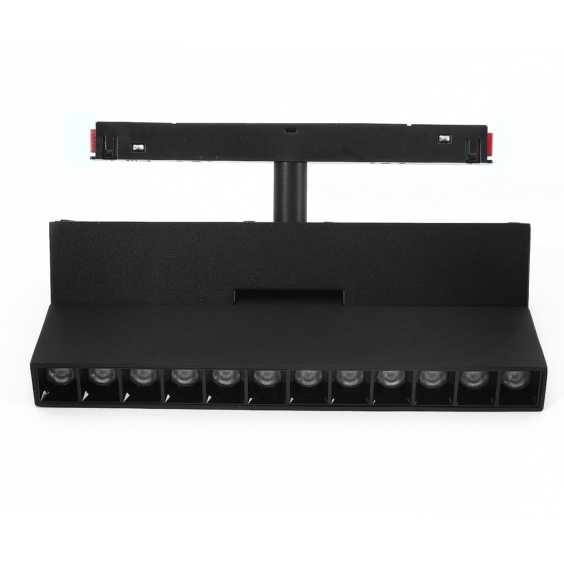 Lampa z diodami do szyn magnetycznych łamana 12W 3000K DDCX-GDZD12 Lampa z diodami do szyn magnetycznych łamana 12W 3000K DDCX-GDZD12