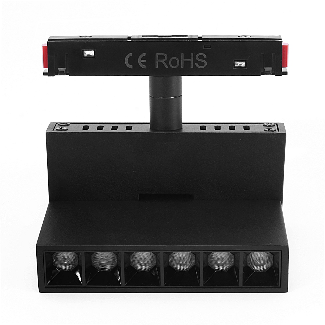 Lampa z diodami do szyn magnetycznych łamana 6W 3000K DDCX-GDZD6 Lampa z diodami do szyn magnetycznych łamana 6W 3000K DDCX-GDZD6