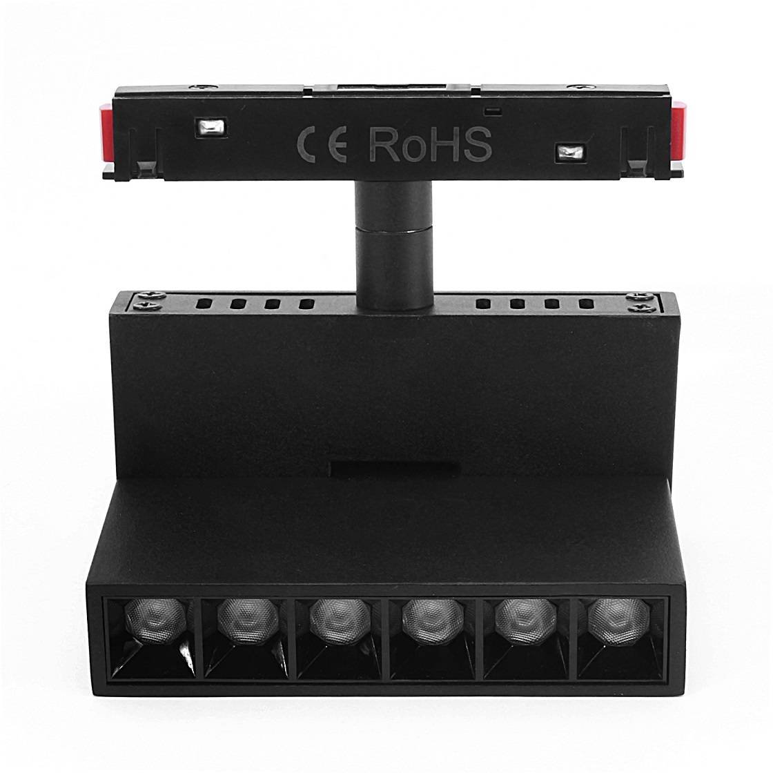 Lampa z diodami do szyn magnetycznych łamana 6W 4000K DDCX-GDZD6 - TYP B Lampa z diodami do szyn magnetycznych łamana 6W 4000K DDCX-GDZD6 - TYP B