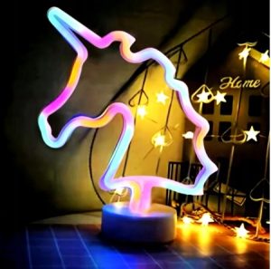 Lampka Nocna Jednorożec PV917 2W Multicolor Lampka Nocna Jednorożec PV917 2W Multicolor