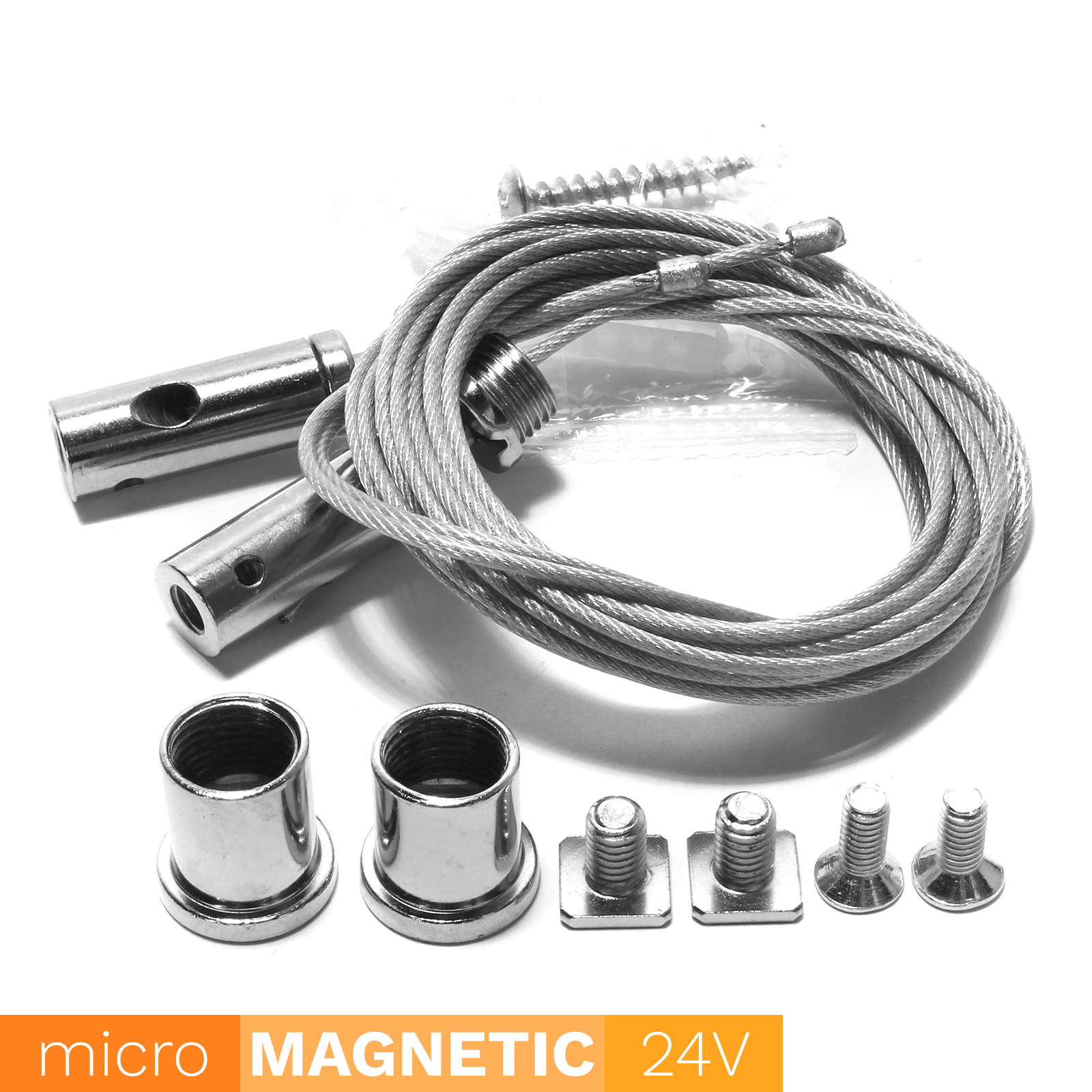 Linka do szyn natynkowych UN5-DX9 Micro Magnetic 150cm