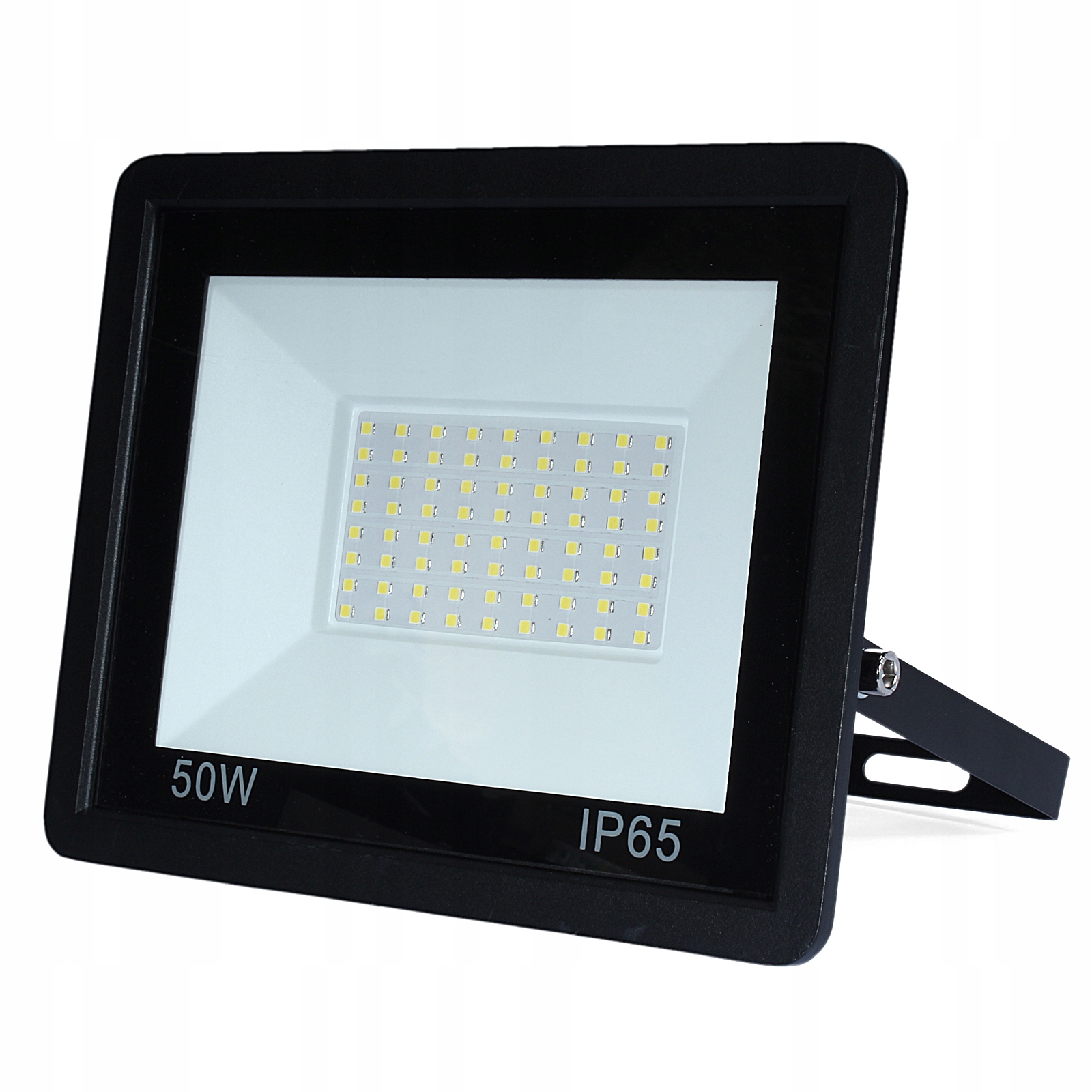 NAŚWIETLACZ HALOGEN BEZ CZUJNIKA CZARNY 50W B.ZIMNA NAŚWIETLACZ HALOGEN BEZ CZUJNIKA CZARNY 50W B.ZIMNA