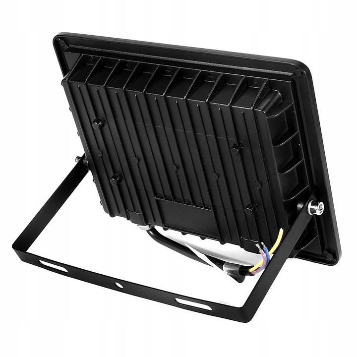 NAŚWIETLACZ HALOGEN BEZ CZUJNIKA CZARNY 50W B.ZIMNA NAŚWIETLACZ HALOGEN BEZ CZUJNIKA CZARNY 50W B.ZIMNA