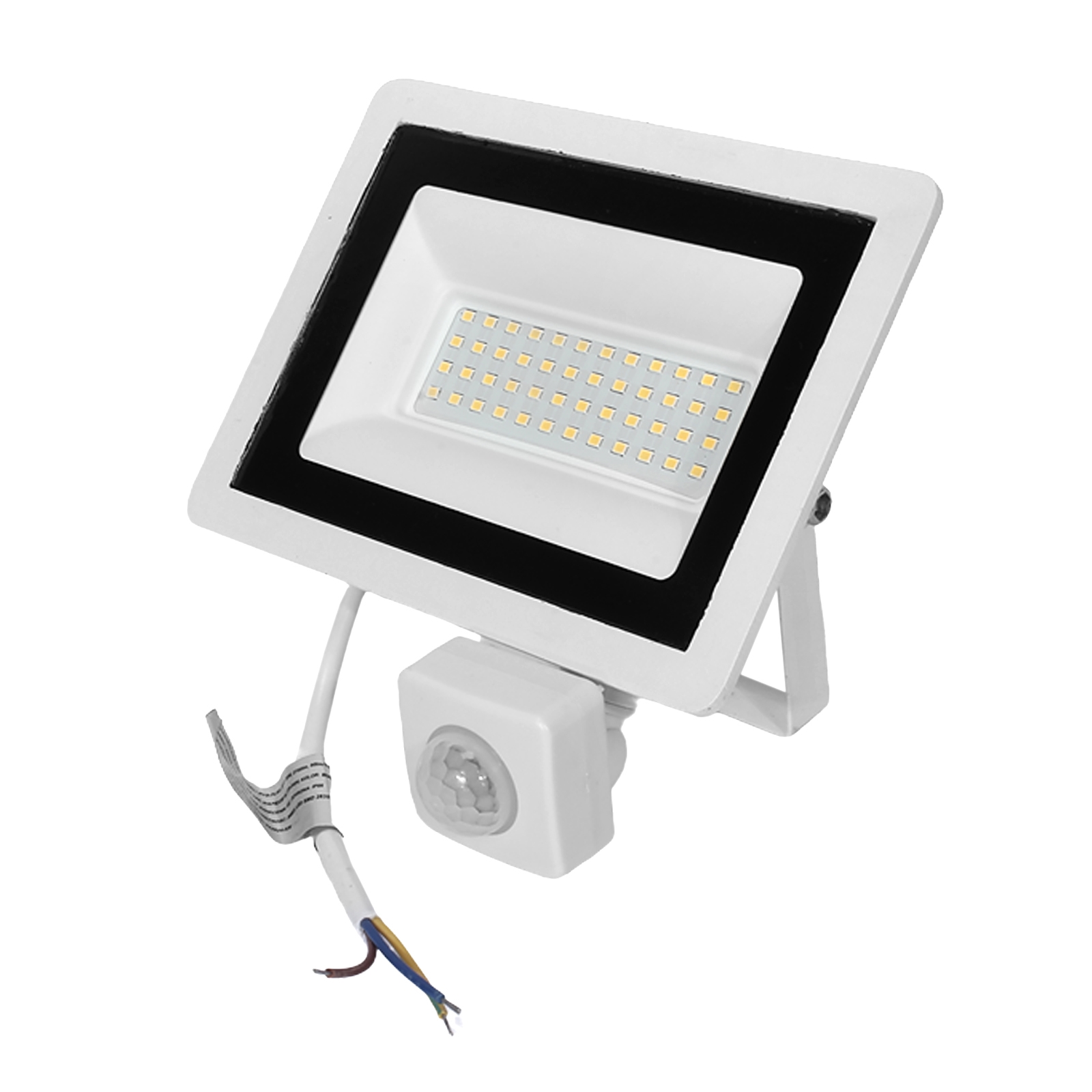 NAŚWIETLACZ Z CZUJNIKIEM RUCHU BIAŁY 30W B.NEUTRALNA NAŚWIETLACZ Z CZUJNIKIEM RUCHU BIAŁY 30W B.NEUTRALNA