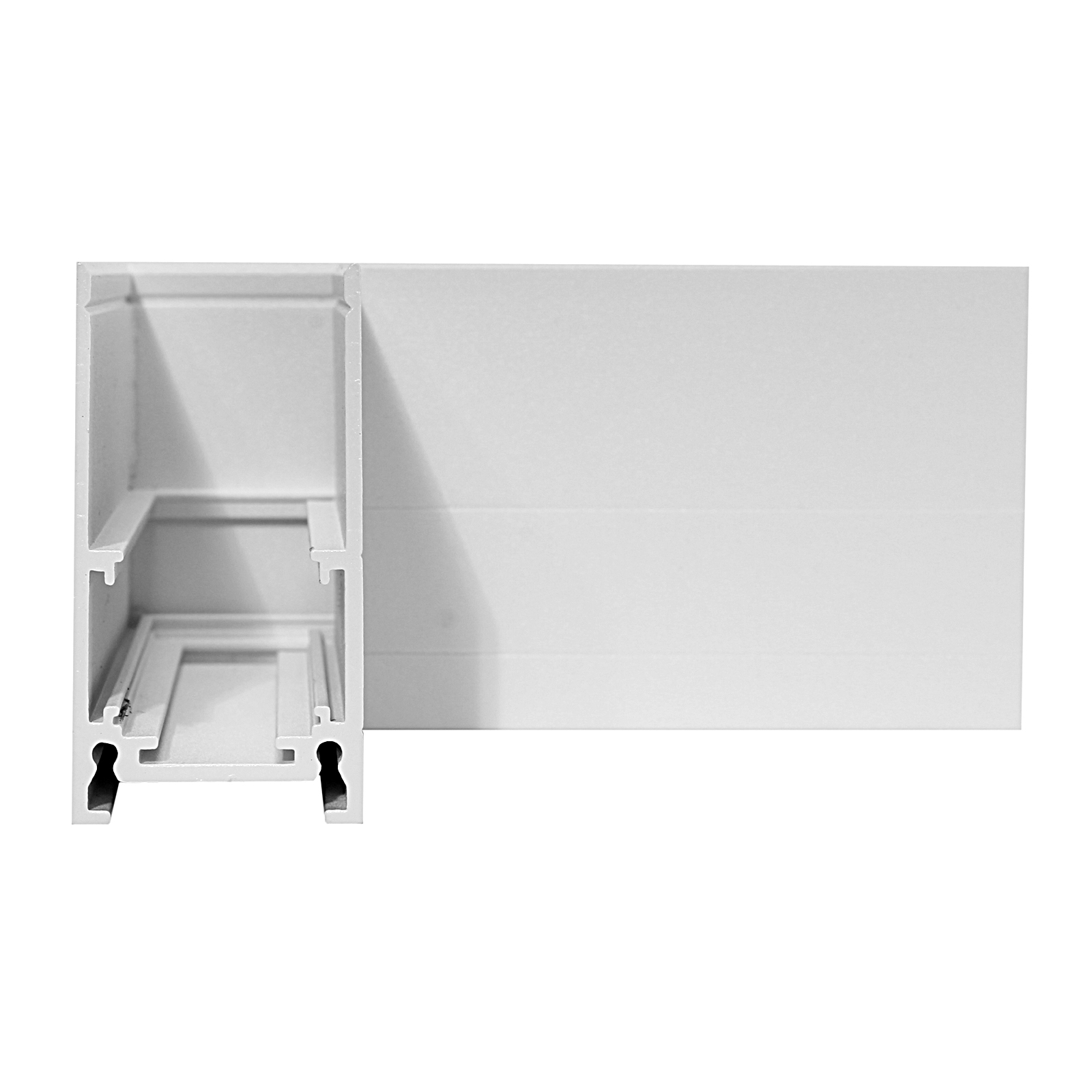 Narożnik Do Szyn Magnetycznych Natynkowych LL-20B ZJ 90 Biały Narożnik Do Szyn Magnetycznych Natynkowych LL-20B ZJ 90 Biały