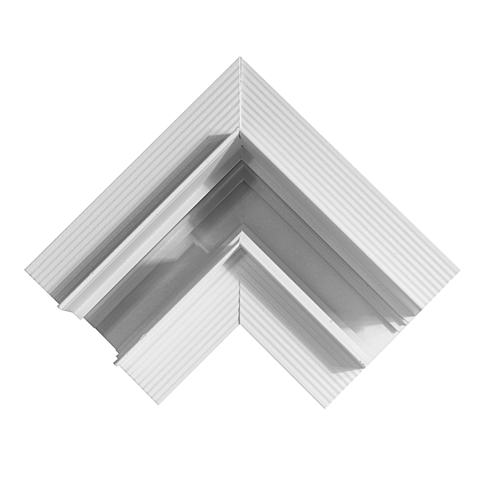 Narożnik Do Szyn Magnetycznych Podtynkowych LL-20A Biały Narożnik Do Szyn Magnetycznych Podtynkowych LL-20A Biały