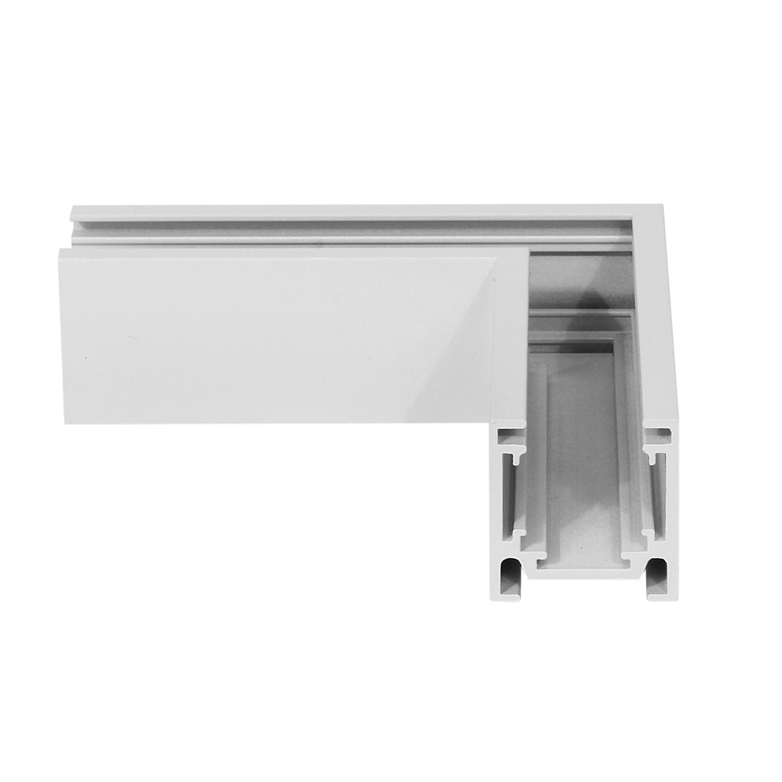 Narożnik Mini Magnetic LL-16ZJ 90°B biały Narożnik Mini Magnetic LL-16ZJ 90°B biały