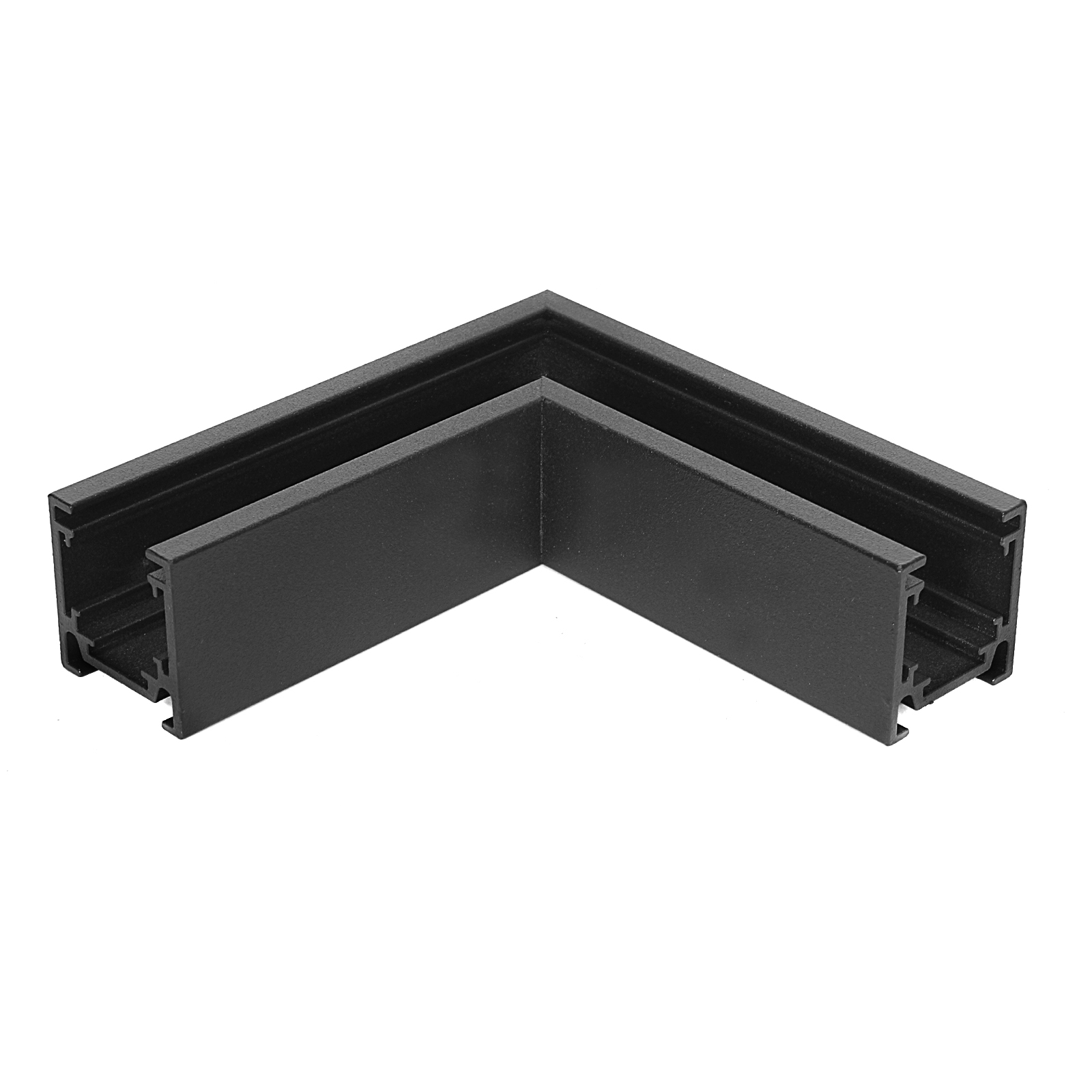 Narożnik Mini Magnetic LL-16ZJ 90°B czarny Narożnik Mini Magnetic LL-16ZJ 90°B czarny