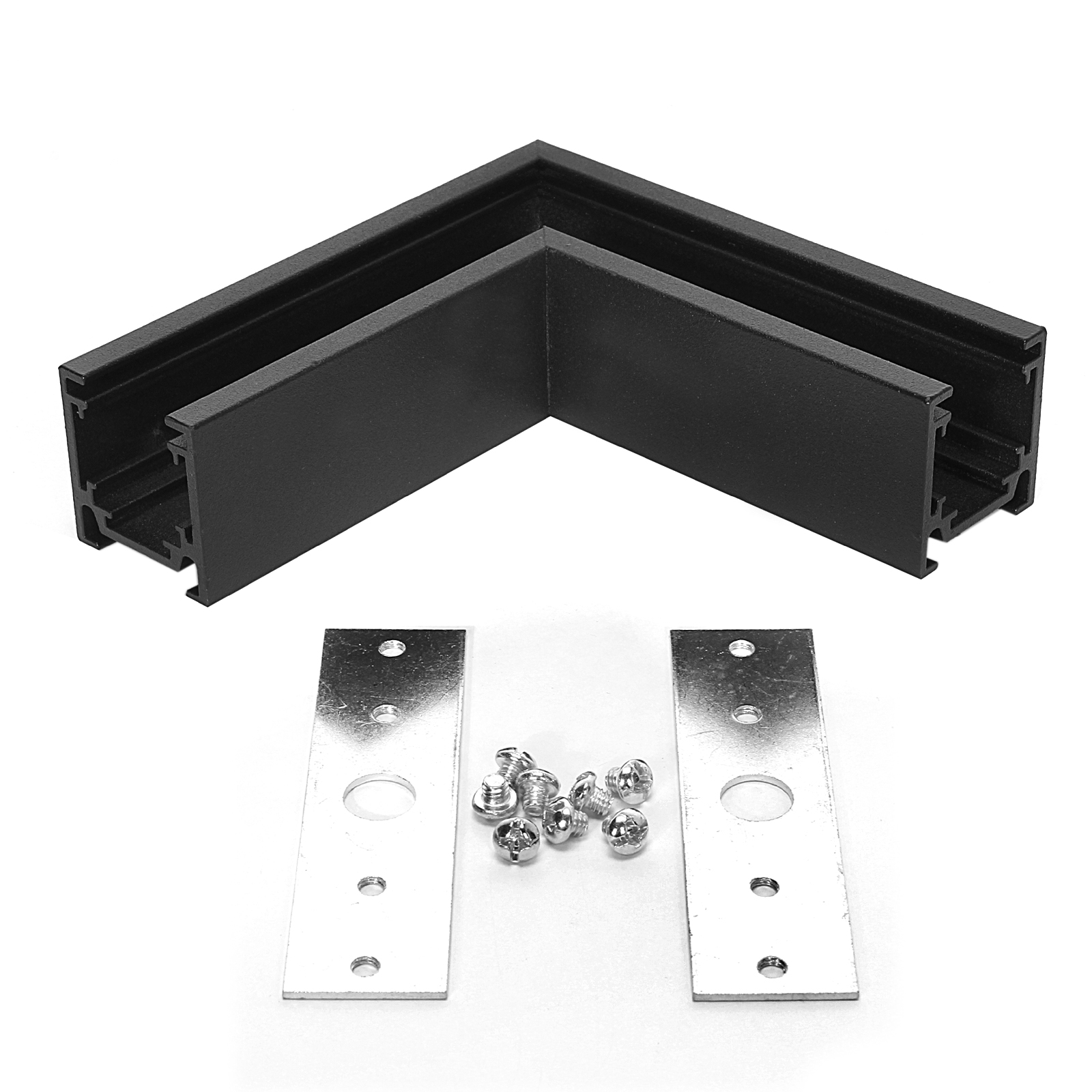 Narożnik Mini Magnetic LL-16ZJ 90°B czarny Narożnik Mini Magnetic LL-16ZJ 90°B czarny