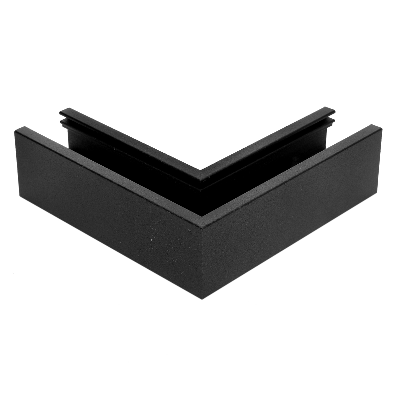 Narożnik Mini Magnetic LL-16ZJ 90°B czarny Narożnik Mini Magnetic LL-16ZJ 90°B czarny