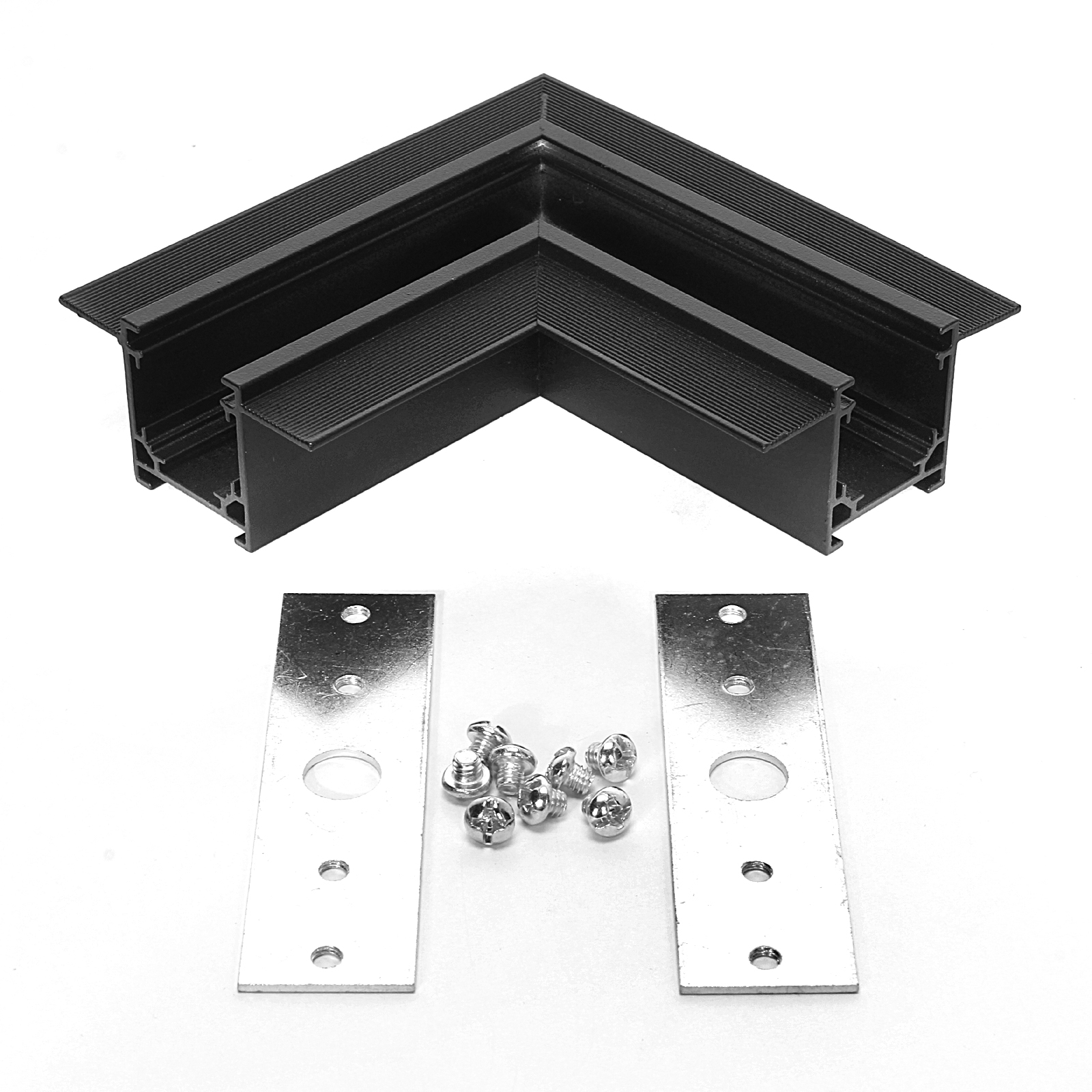 Narożnik Mini Magnetic LL-16ZJ 90°C czarny Narożnik Mini Magnetic LL-16ZJ 90°C czarny