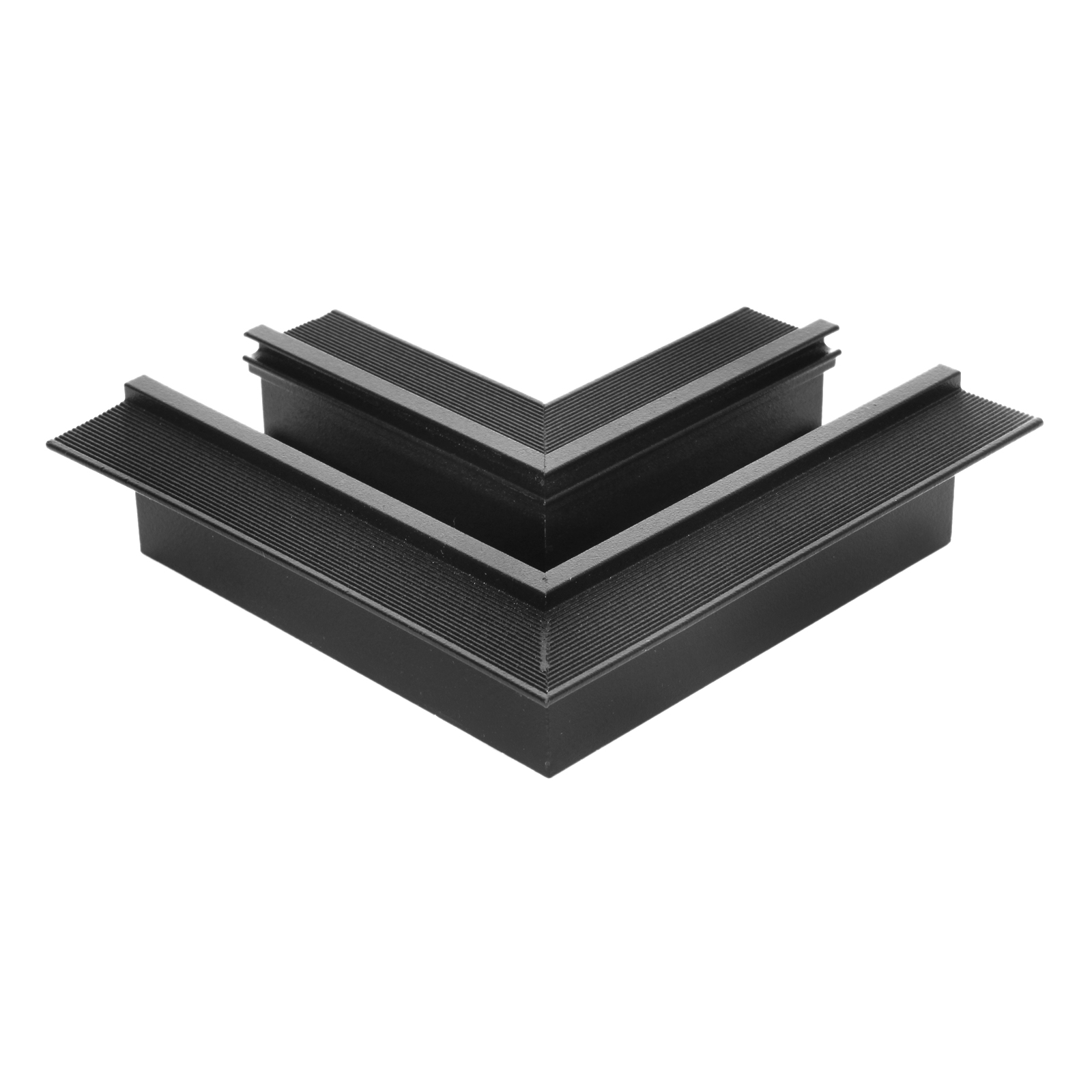 Narożnik Mini Magnetic LL-16ZJ 90°C czarny Narożnik Mini Magnetic LL-16ZJ 90°C czarny