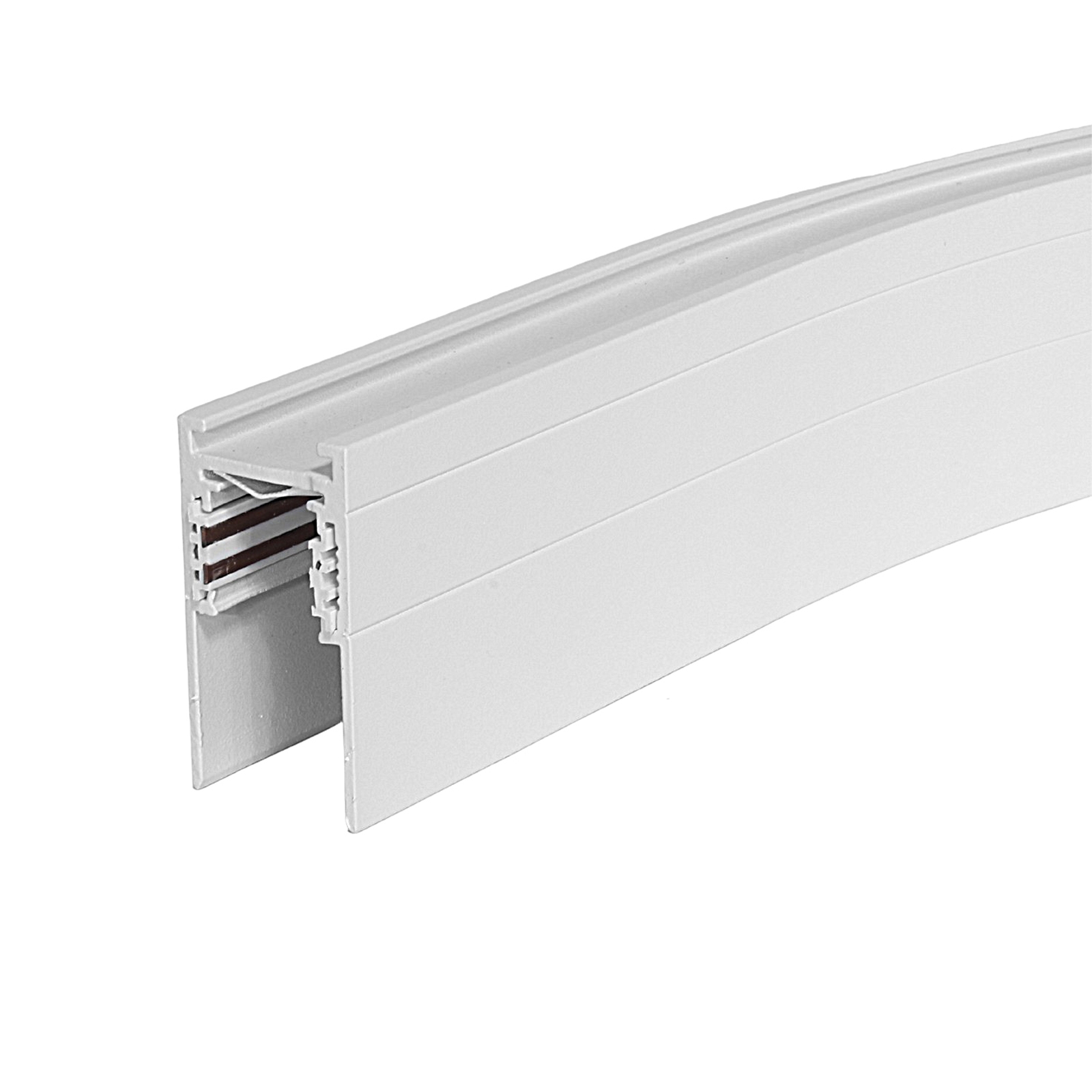 Narożnik Półokrągły do szyn magnetycznych LL-20B DDCX-B20Y biały Narożnik Półokrągły do szyn magnetycznych LL-20B DDCX-B20Y biały