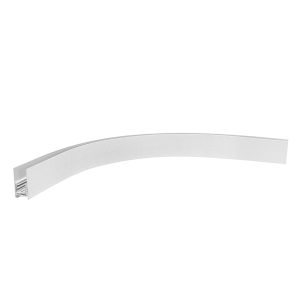 Narożnik Półokrągły do szyn magnetycznych LL-20B DDCX-B20Y biały