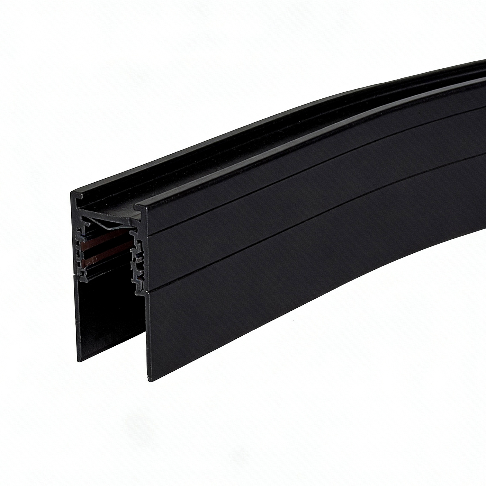 Narożnik Półokrągły do szyn magnetycznych LL-20B DDCX-B20Y czarny Narożnik Półokrągły do szyn magnetycznych LL-20B DDCX-B20Y czarny