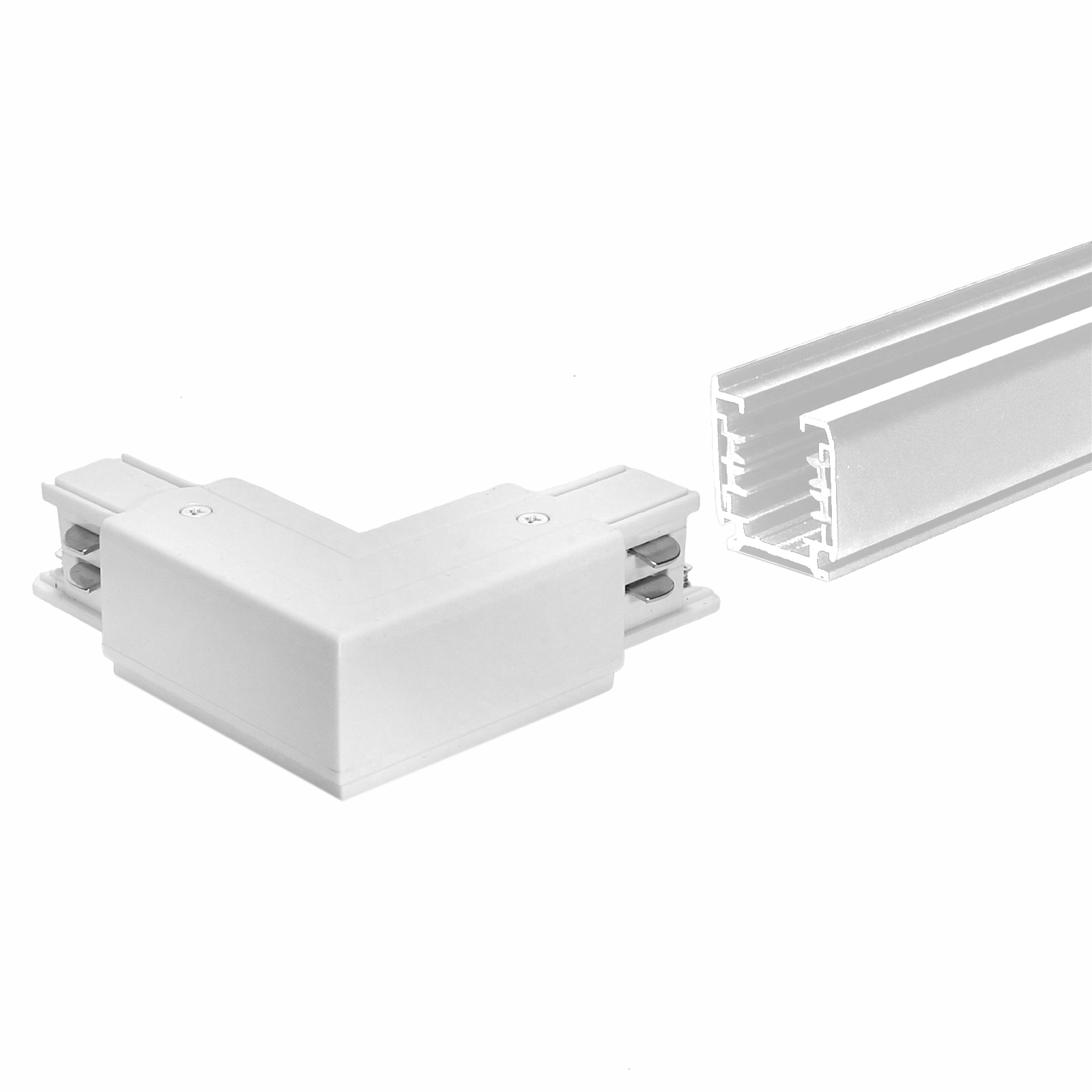 Narożnik Track System LL-DX2 biały