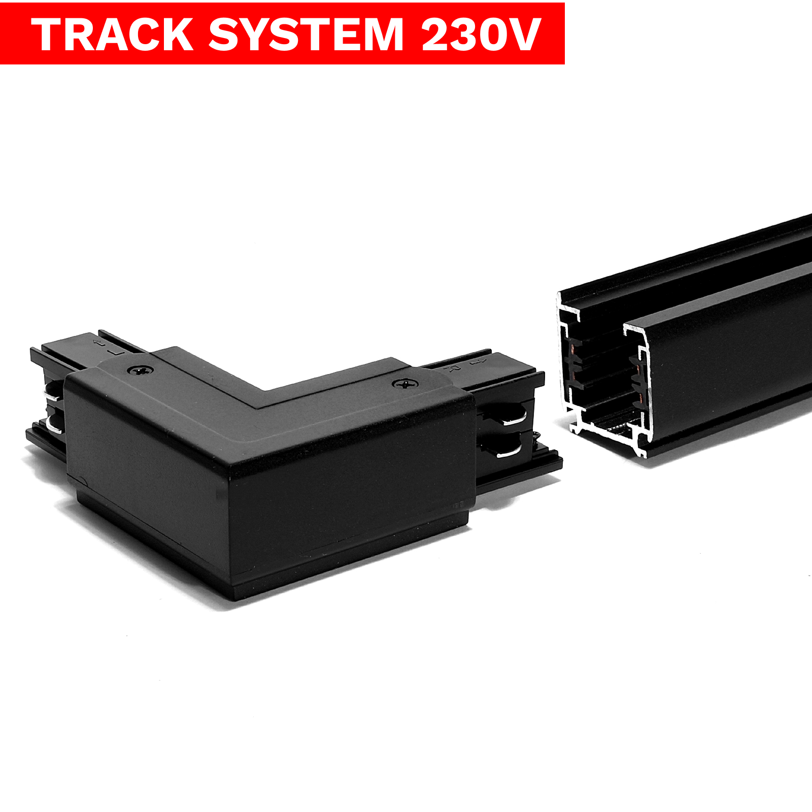 Narożnik Track System LL-DX2 czarny