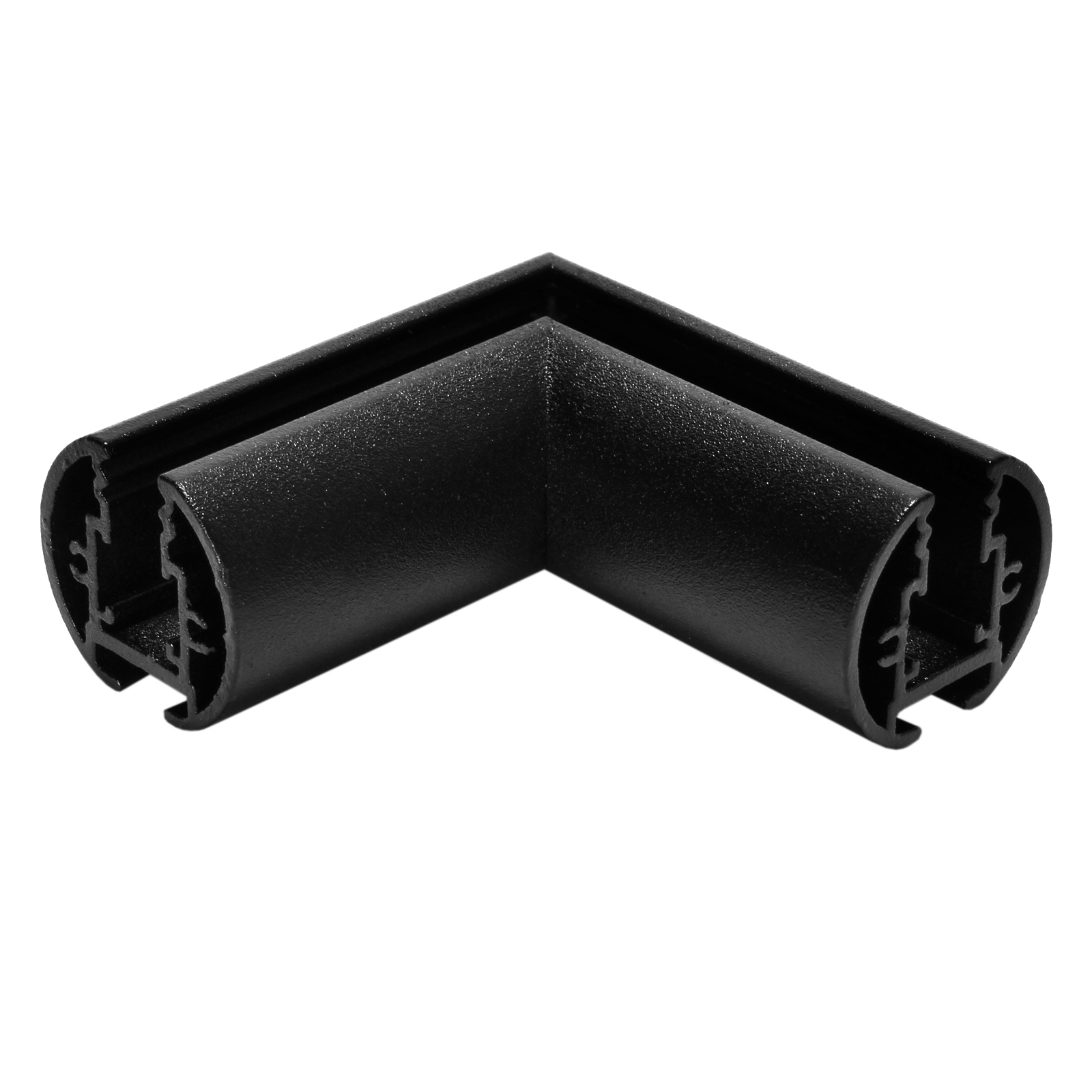 Narożnik do okrągłych szyn UN5-O-L Micro Magnetic