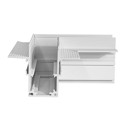 Narożnik do szyn magnetycznych biały LL-20D