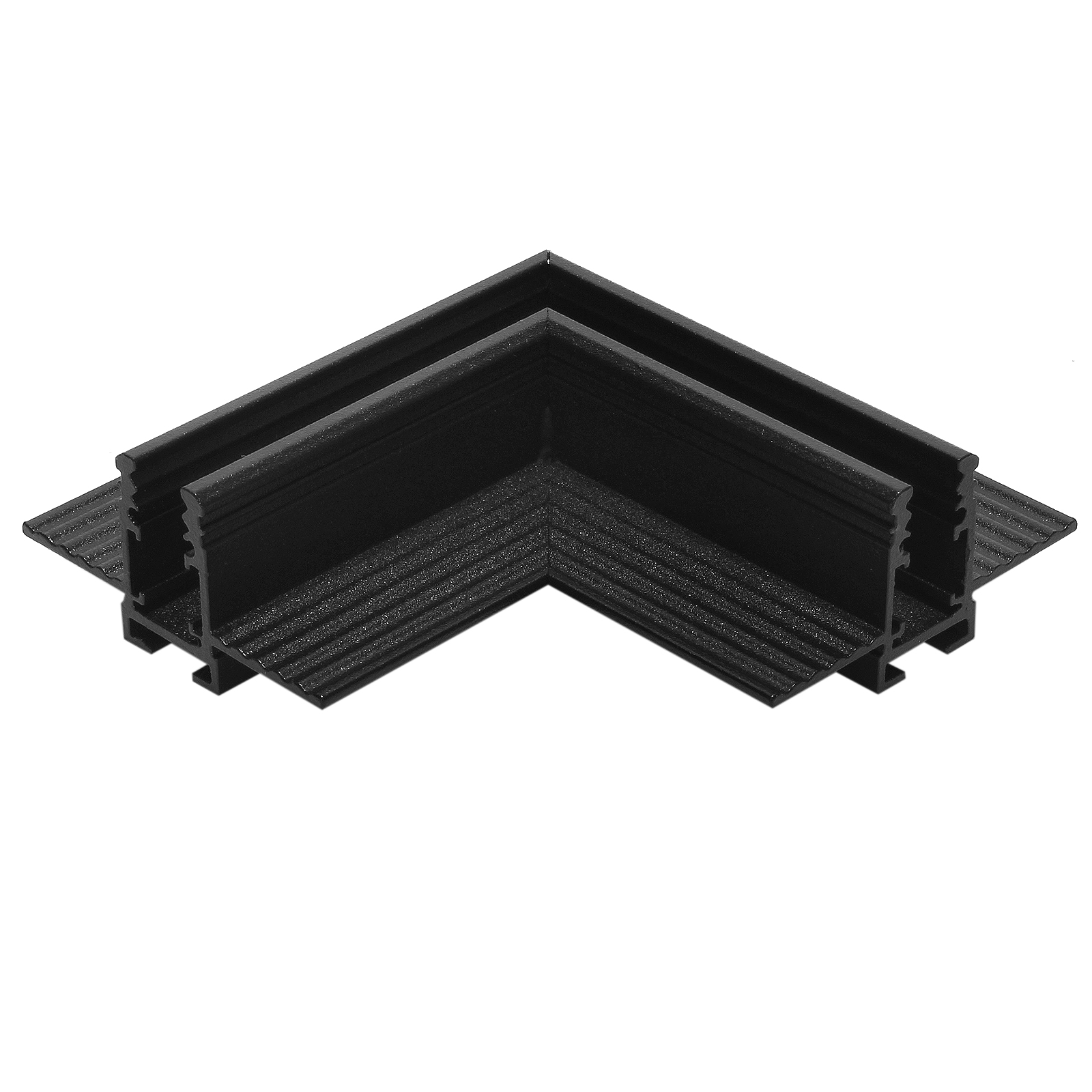 Narożnik do szyn podtynkowych UN5-D-L Micro Magnetic Narożnik do szyn podtynkowych UN5-D-L Micro Magnetic