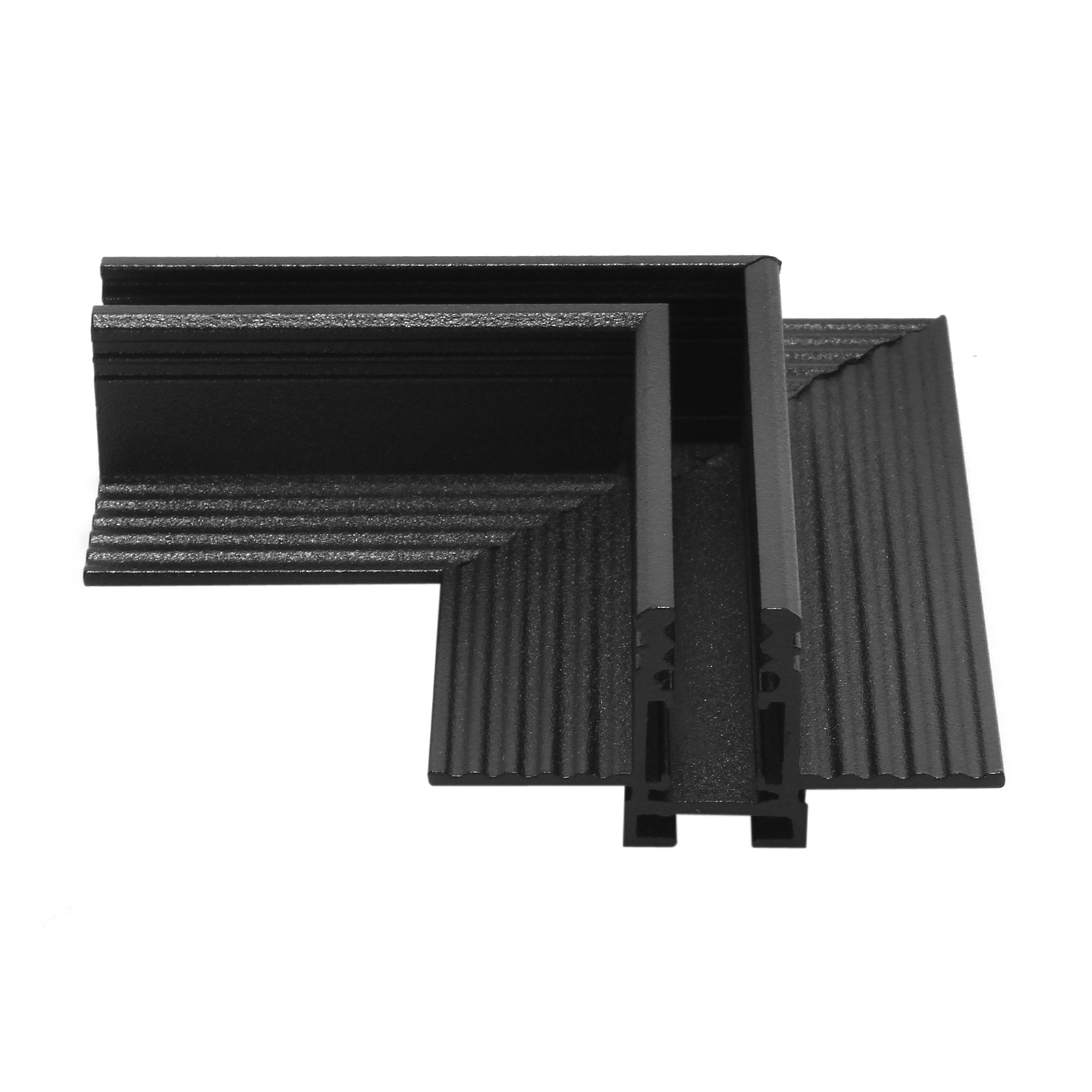 Narożnik do szyn podtynkowych UN5-D-L Micro Magnetic Narożnik do szyn podtynkowych UN5-D-L Micro Magnetic