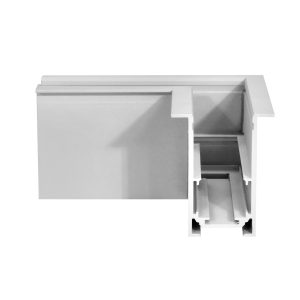 Narożnik magnetyczny LL-20F biały