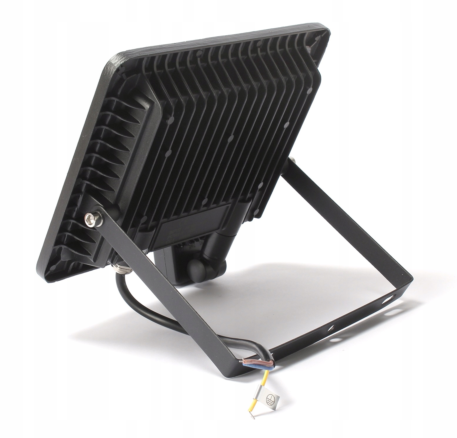 Naświetlacz LED 100W z czujnikiem ruchu barwa biała neutralna Naświetlacz LED 100W z czujnikiem ruchu barwa biała neutralna