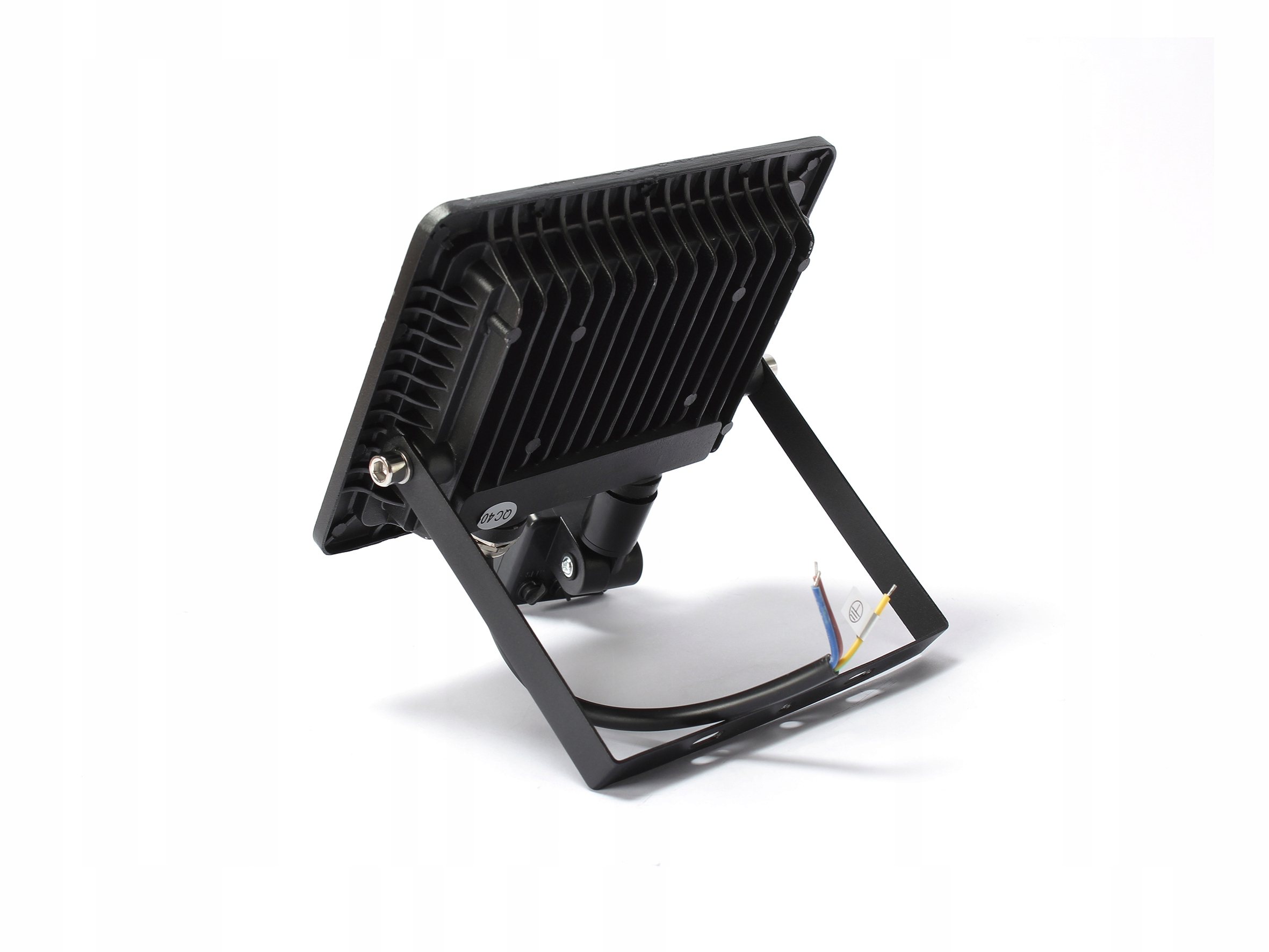 Naświetlacz LED 30W z czujnikiem ruchu barwa biała neutralna Naświetlacz LED 30W z czujnikiem ruchu barwa biała neutralna