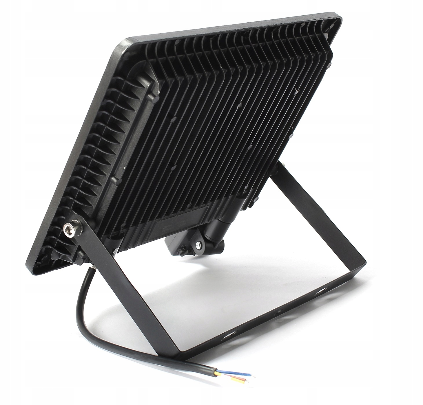 Naświetlacz LED 50W z czujnikiem ruchu barwa biała neutralna Naświetlacz LED 50W z czujnikiem ruchu barwa biała neutralna